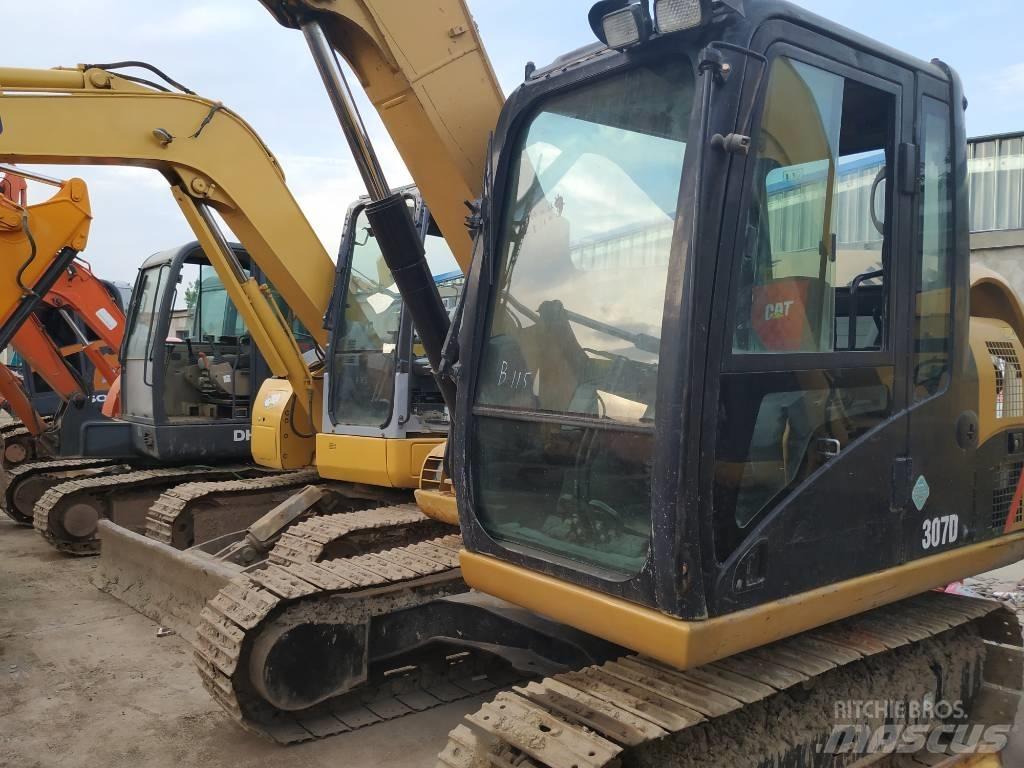 CAT 307D Mini bageri < 7t