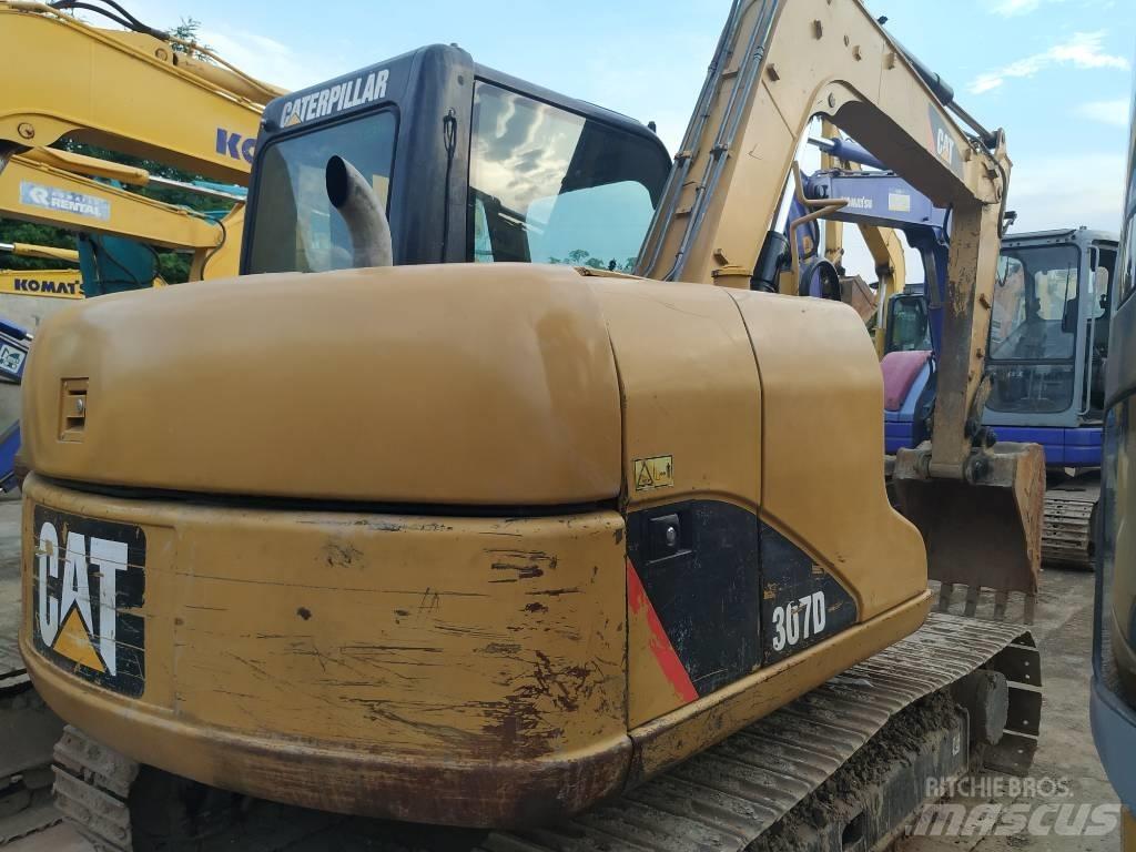 CAT 307D Mini bageri < 7t