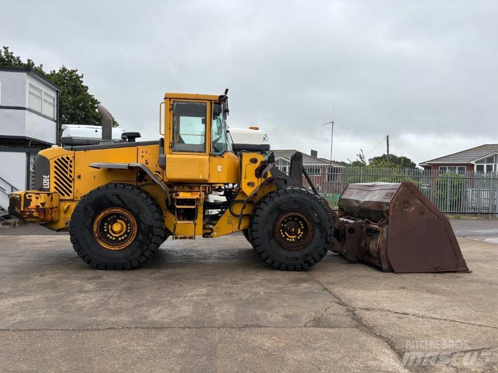 Volvo L 120 E Utovarivači na točkove