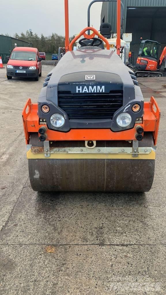 Hamm HD 12 VV Valjci sa duplim bubnjem