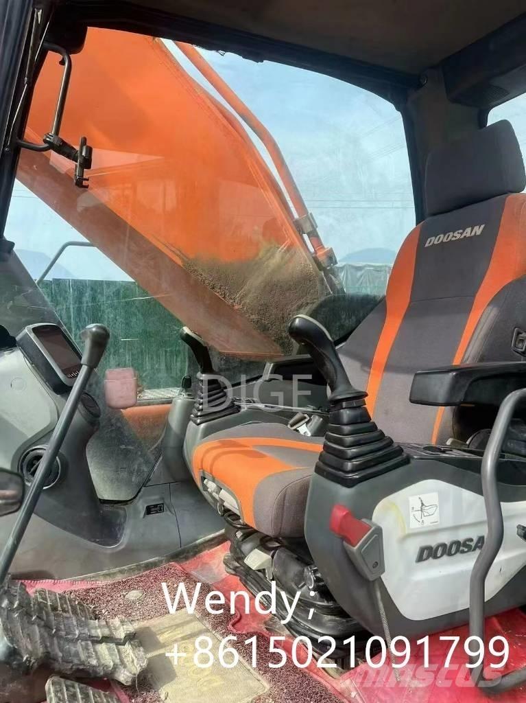 Doosan DH 420LC-9C Bageri guseničari