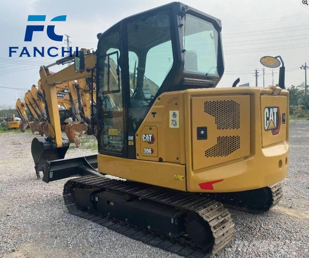 CAT 306 Mini bageri < 7t