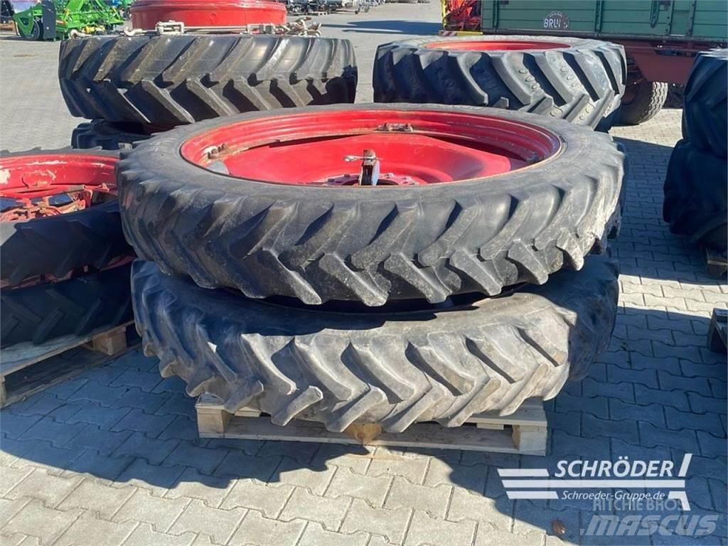  12.4 R 52 Gume, točkovi i felne