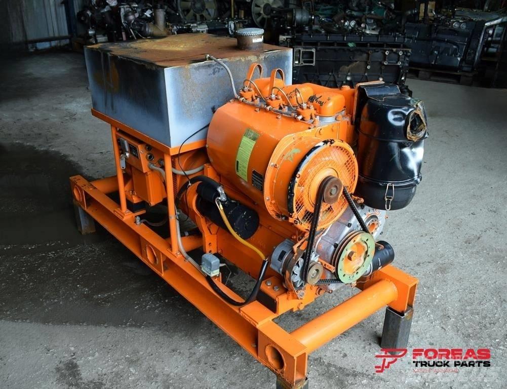 Hatz D 108 N - 154b Benzinski generatori
