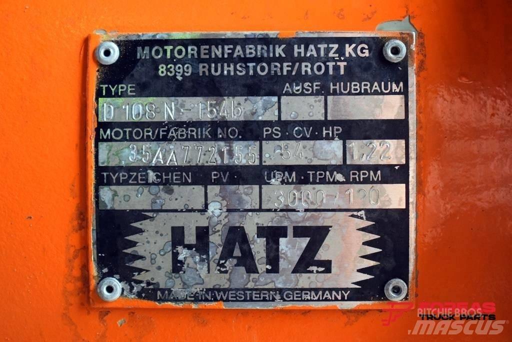 Hatz D 108 N - 154b Benzinski generatori