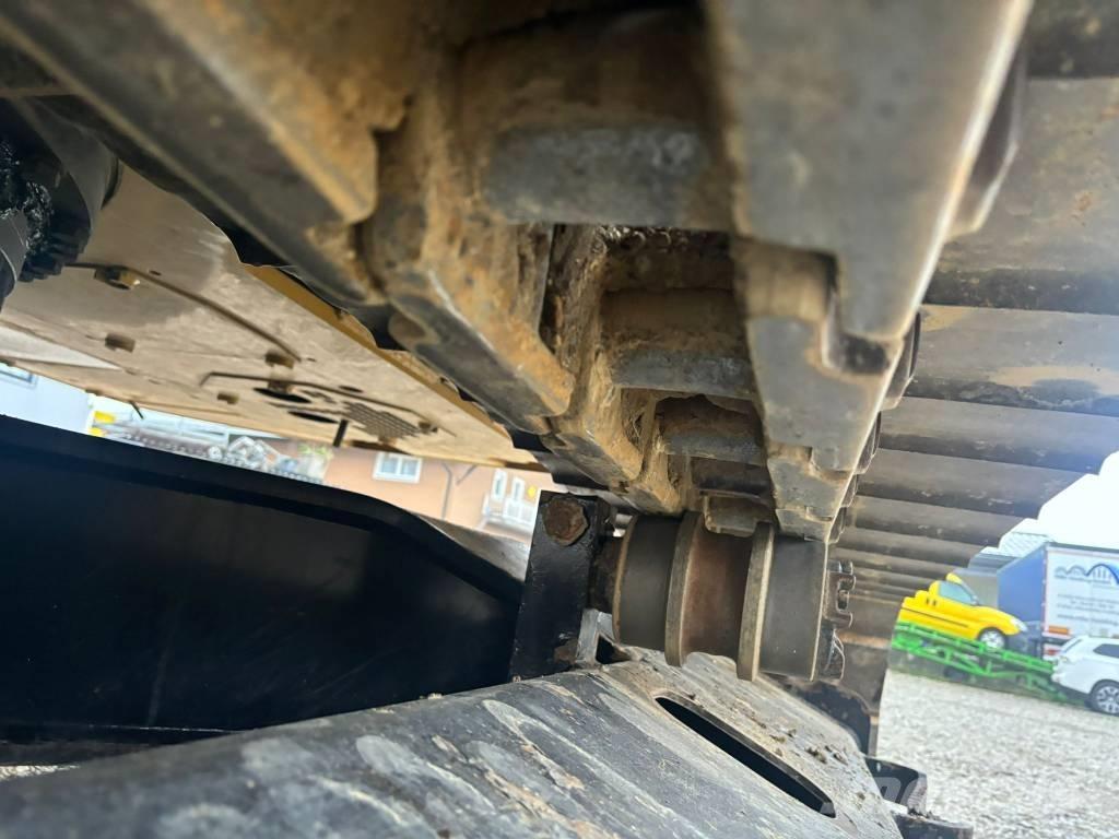 CAT 323-07E Bageri guseničari