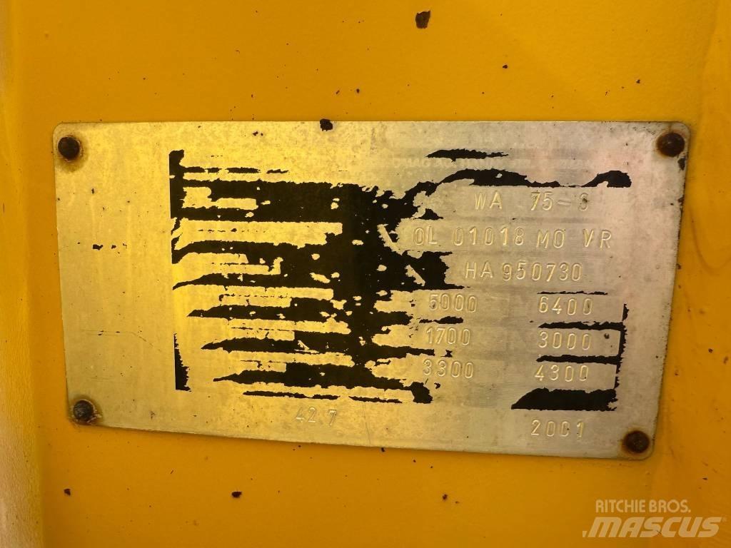 Komatsu WA 75 Utovarivači na točkove