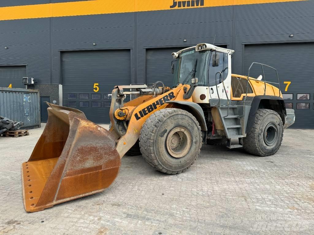 Liebherr L580 Utovarivači na točkove