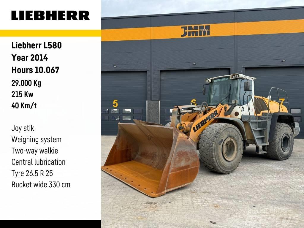 Liebherr L580 Utovarivači na točkove