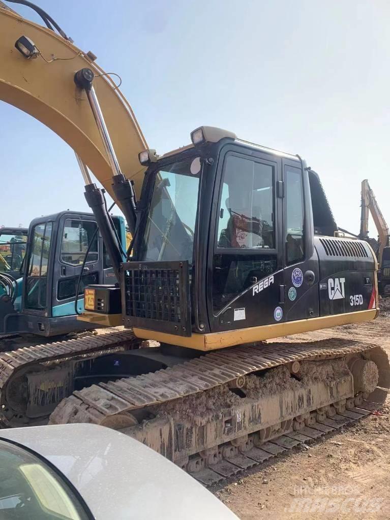 CAT 315 D Bageri guseničari