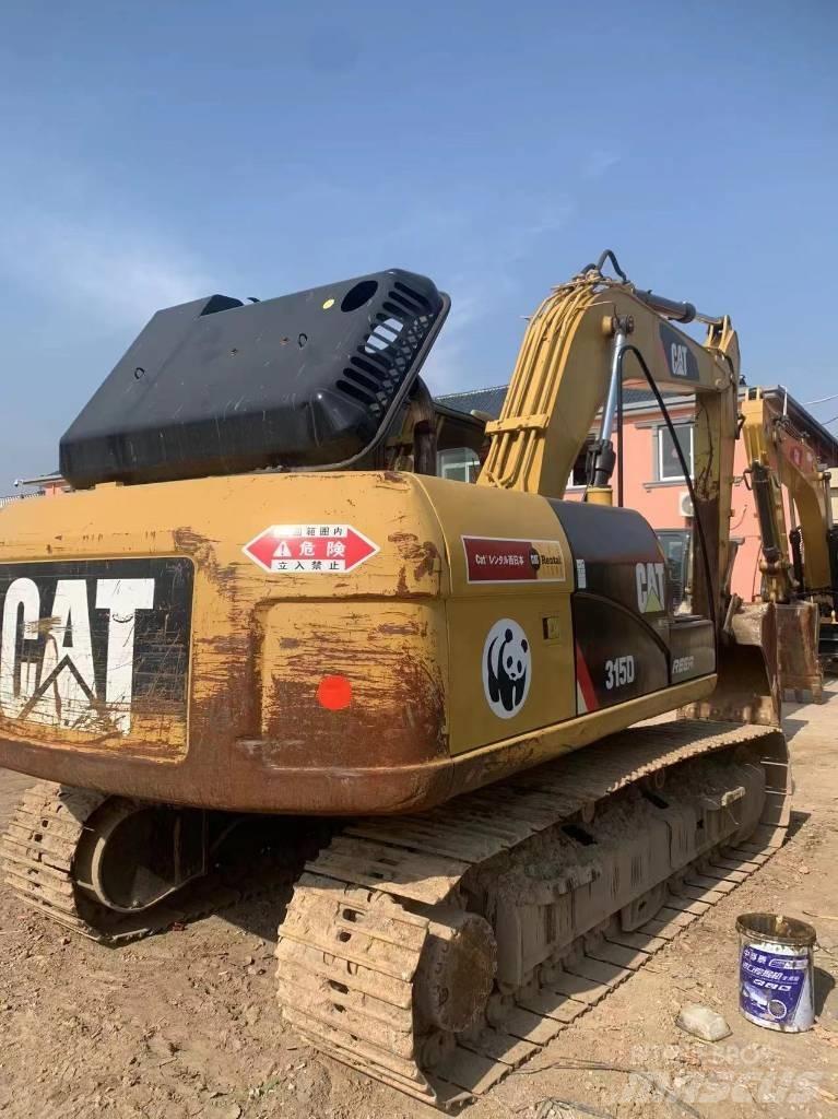 CAT 315 D Bageri guseničari
