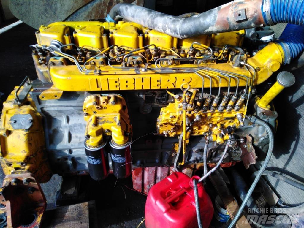Liebherr D 926 TI Motori za građevinarstvo