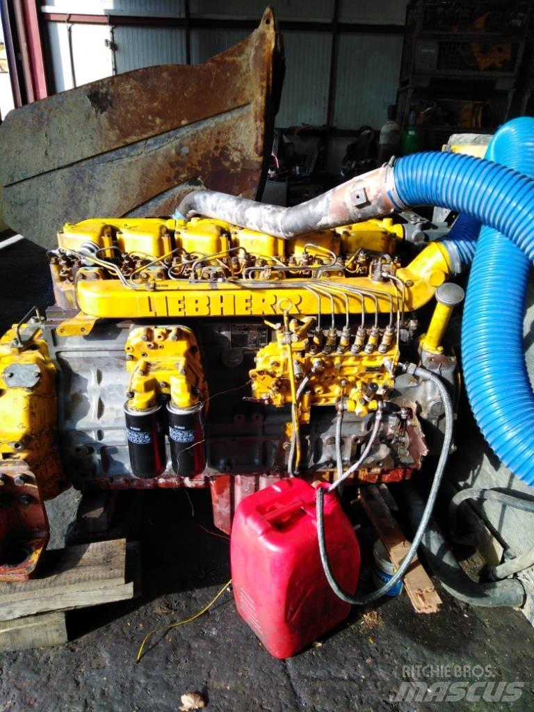 Liebherr D 926 TI Motori za građevinarstvo