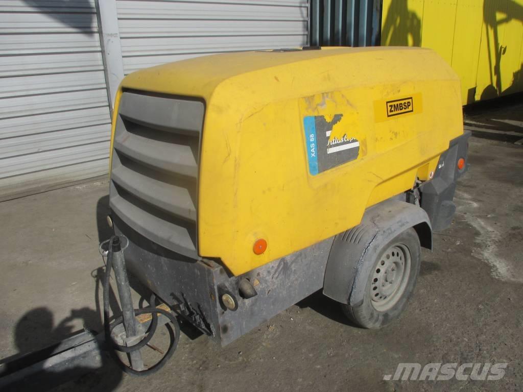 Atlas Copco XAS 88 Kompresori