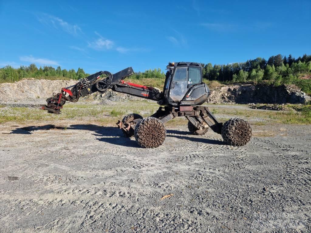 Menzi Muck M540 Polovni specijalni bageri