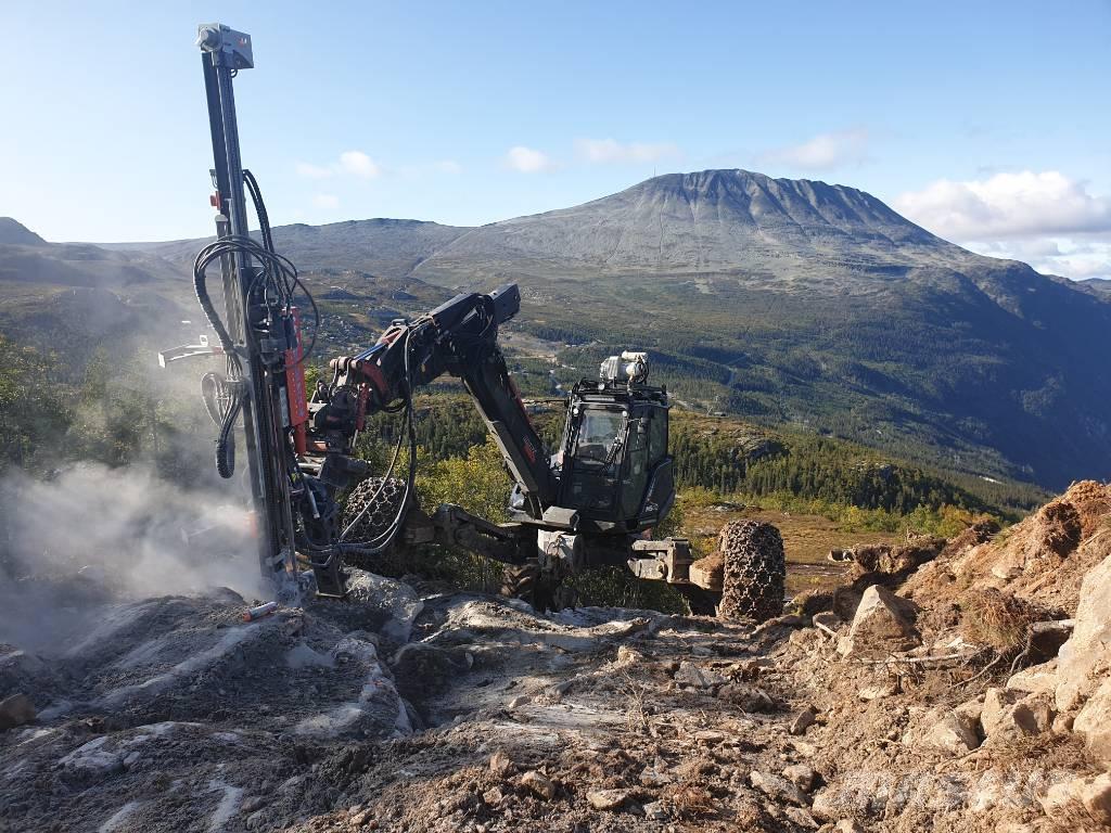 Menzi Muck M540 Polovni specijalni bageri