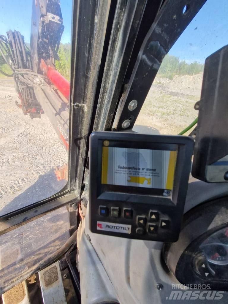 Menzi Muck M540 Polovni specijalni bageri