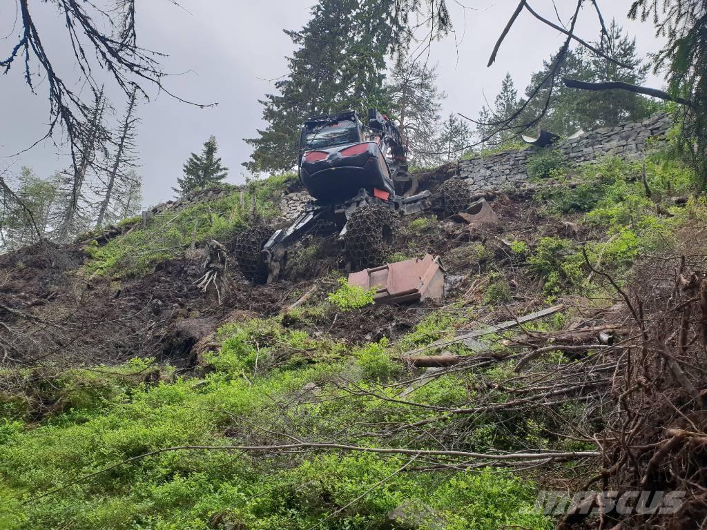Menzi Muck M540 Polovni specijalni bageri
