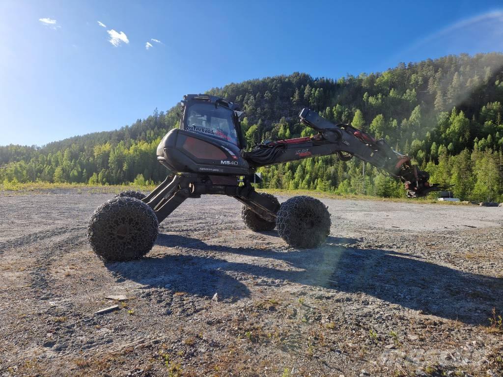 Menzi Muck M540 Polovni specijalni bageri