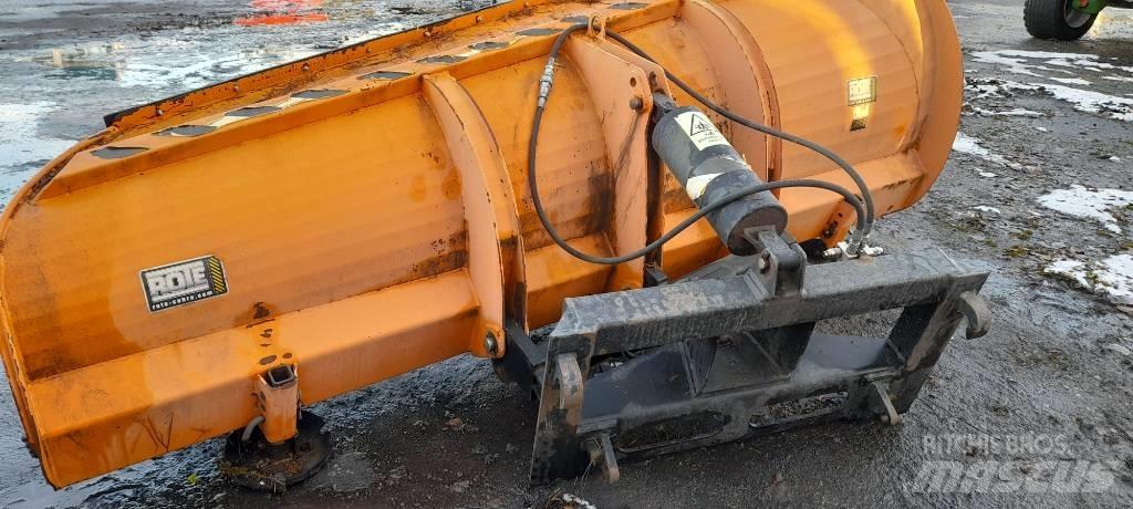 Rote Alueaura AA320 Snežne daske i plugovi