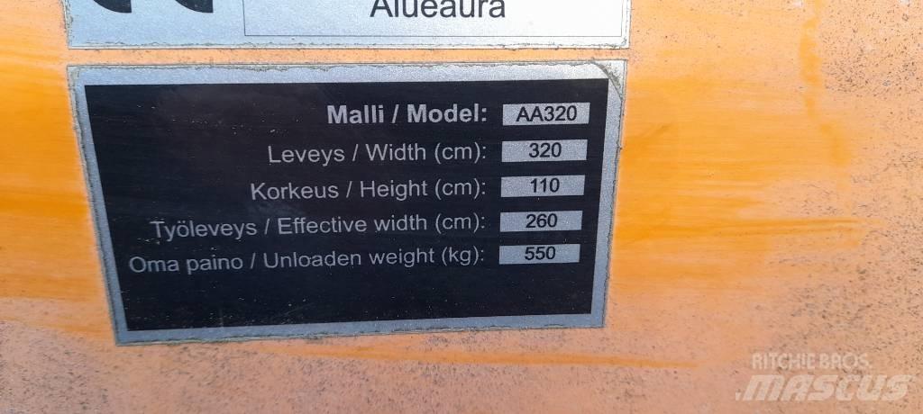 Rote Alueaura AA320 Snežne daske i plugovi