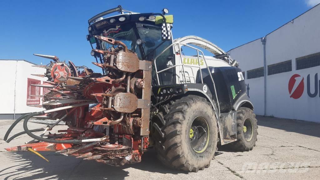 CLAAS Jaguar 970 Kombajni za stočnu hranu