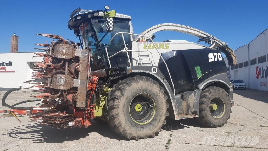 CLAAS Jaguar 970 Kombajni za stočnu hranu