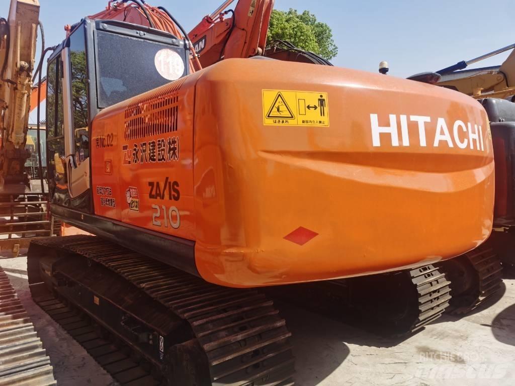Hitachi ZX 210 Bageri guseničari
