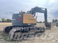Volvo ECR 305 C L Bageri guseničari