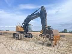Volvo ECR 305 C L Bageri guseničari