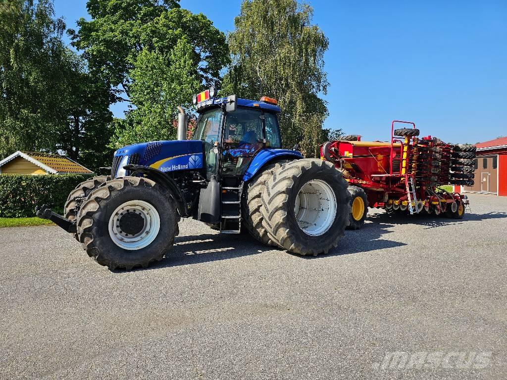 New Holland TG 285 Traktori
