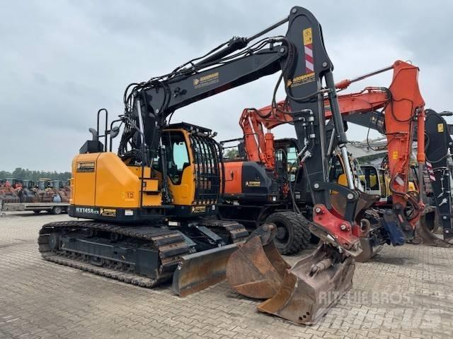 Hyundai HX 145 ALCR Bageri guseničari