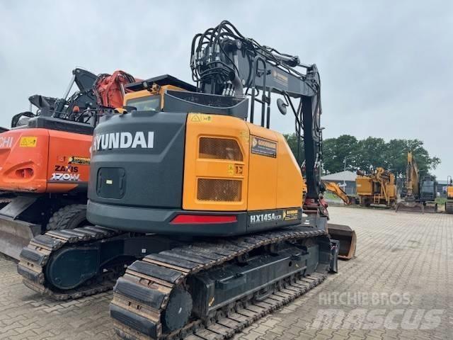 Hyundai HX 145 ALCR Bageri guseničari