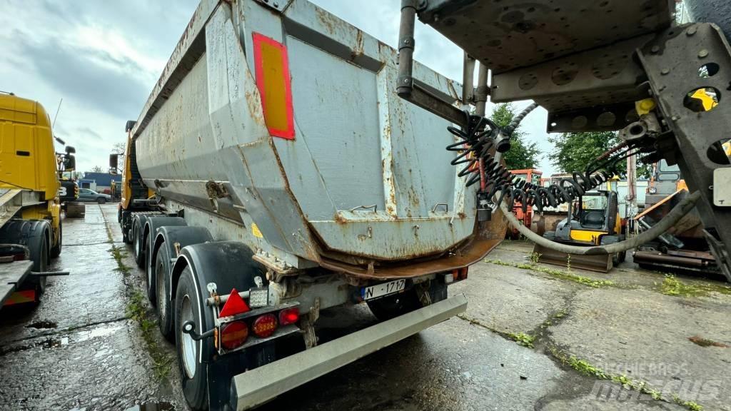 Menci SA700R Kiper poluprikolice
