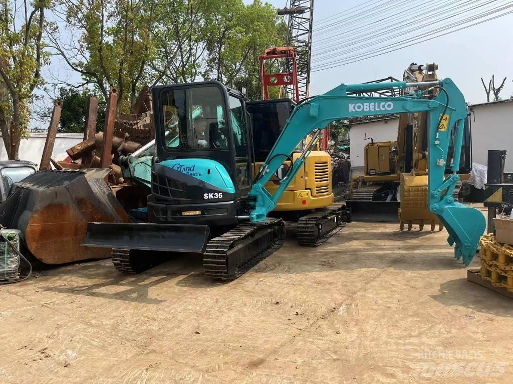 Kobelco SK 35 Mini bageri < 7t