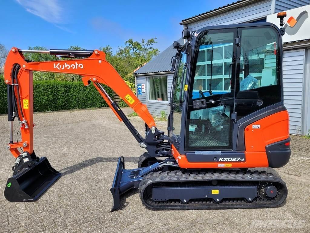 Kubota KX027-4 Mini bageri < 7t