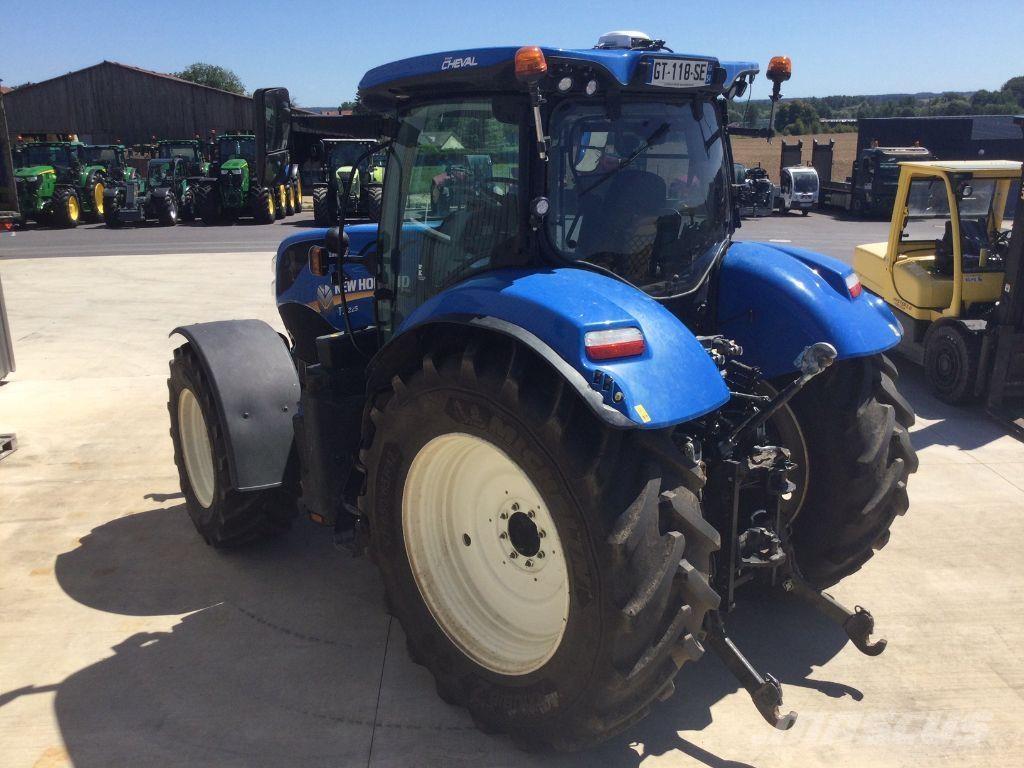 New Holland T7.225 Traktori