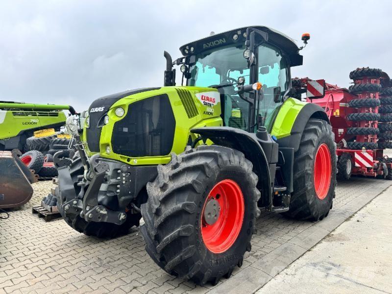 CLAAS AXION 830 Traktori