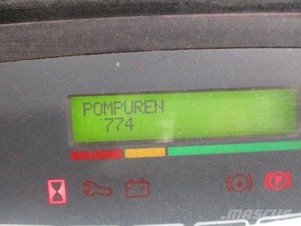 Yale ERP16-ATF Električni viljuškari