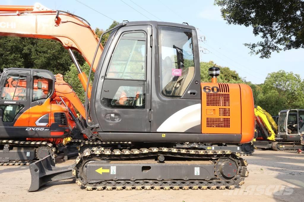 Hitachi ZX 60 Bageri guseničari