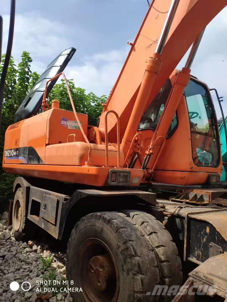 Doosan DH210W-7 Bageri točkaši