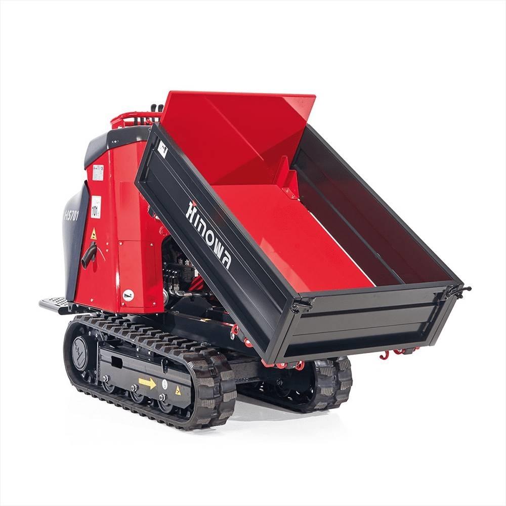 Hinowa HS701 Flat Damperi na gusenice