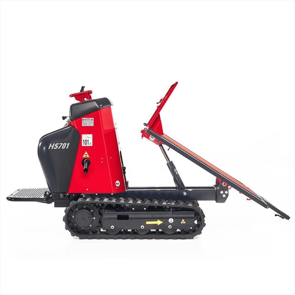 Hinowa HS701 Flat Damperi na gusenice
