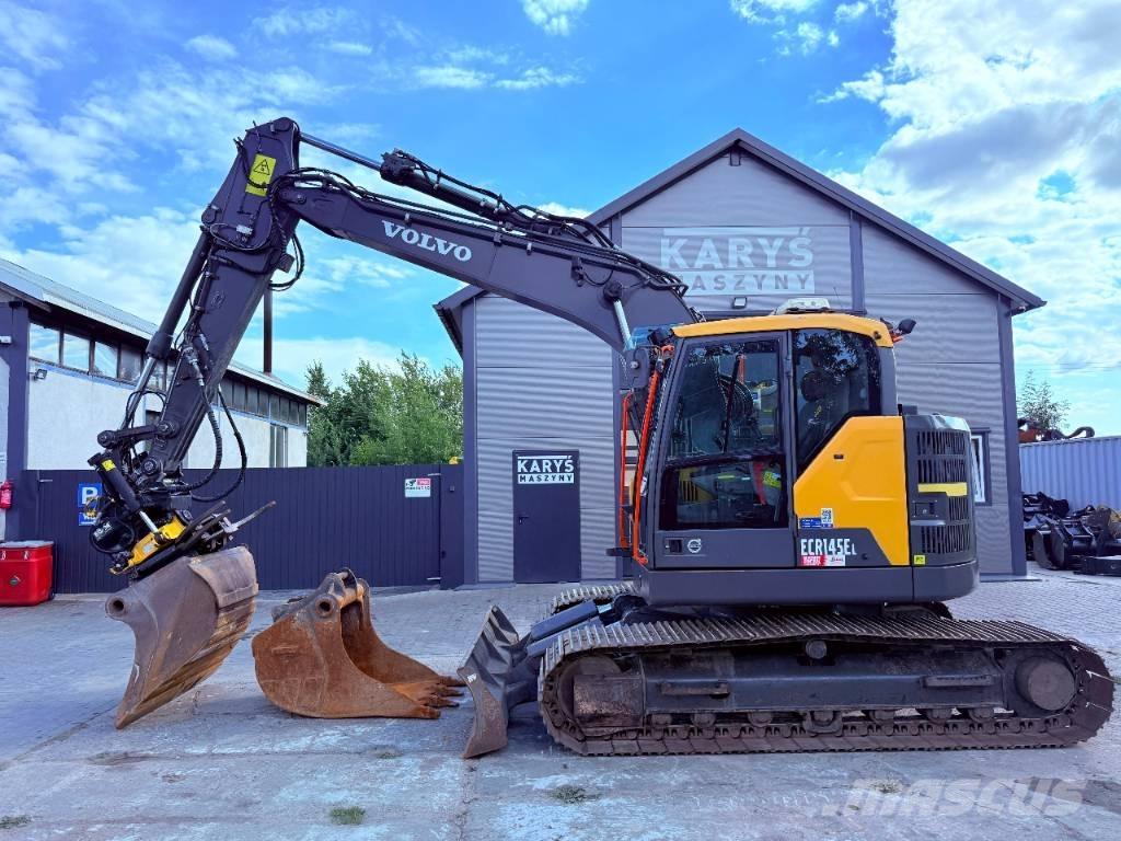 Volvo ECR 145 Bageri guseničari