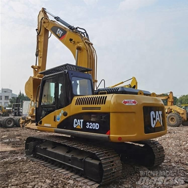 CAT 320 D Bageri guseničari