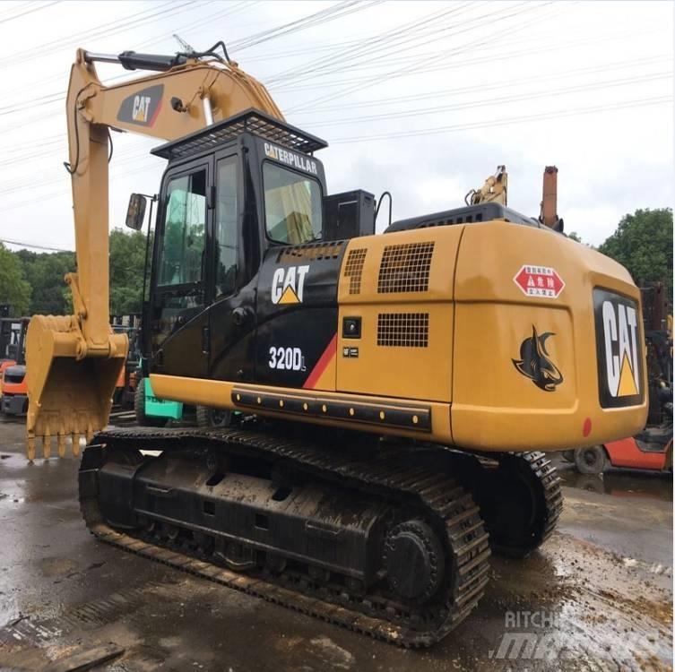 CAT 320 D Bageri guseničari