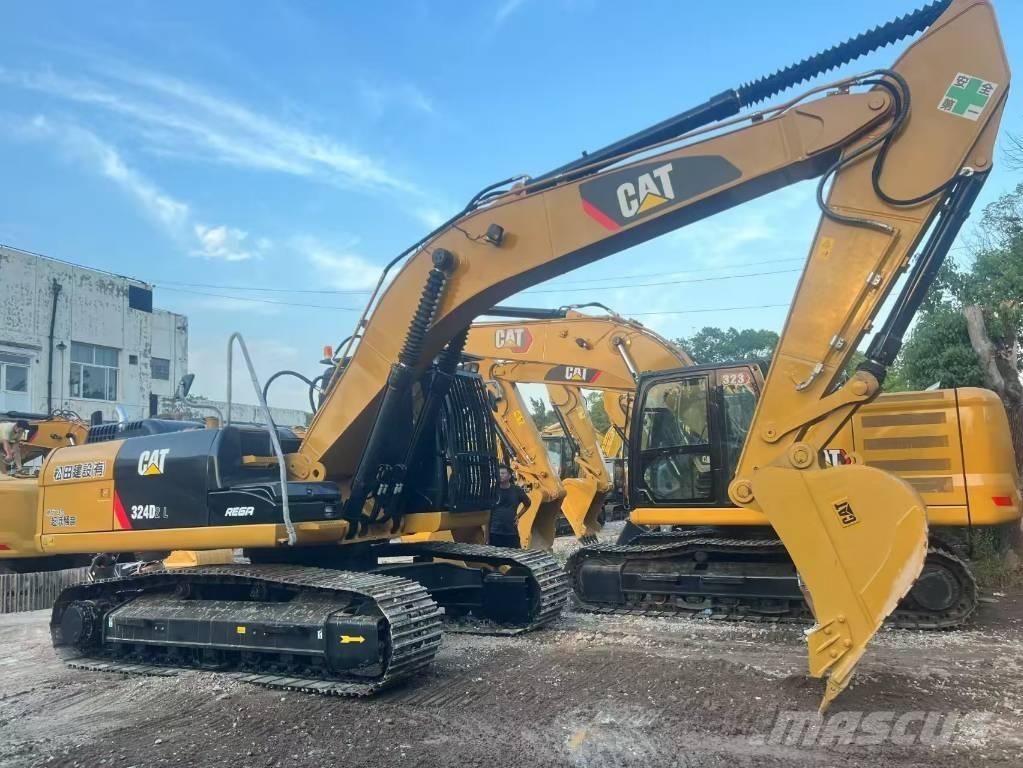 CAT 324 D2L Bageri guseničari