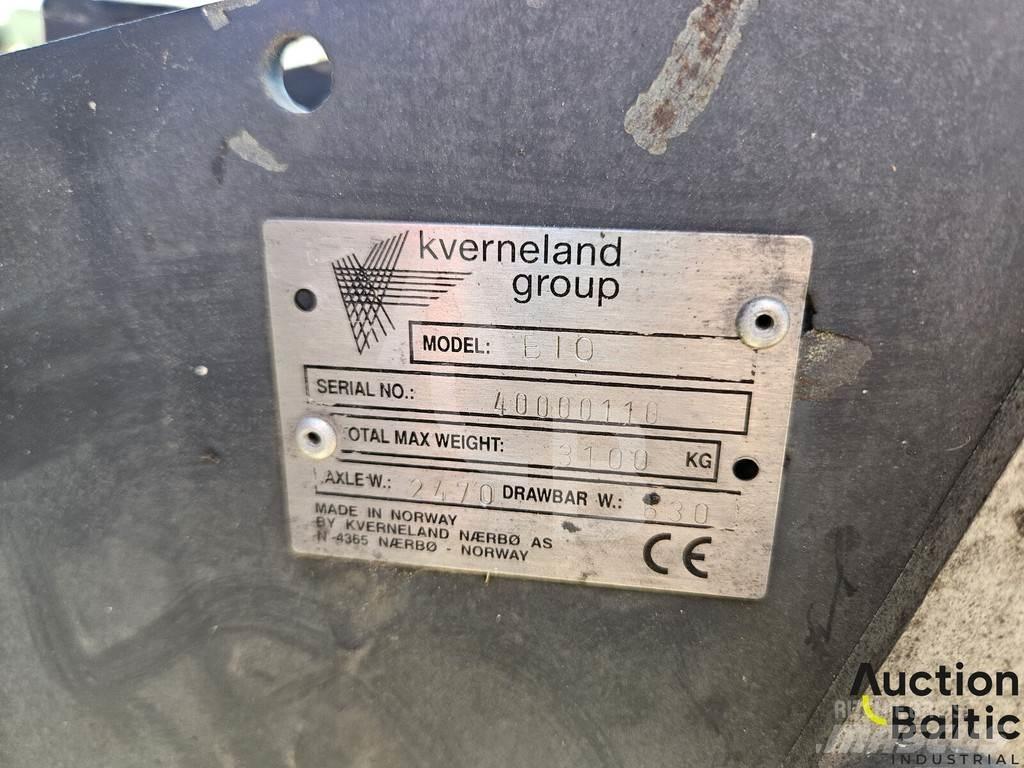 Kverneland B10 Ostala oprema za utovarivače i kopače