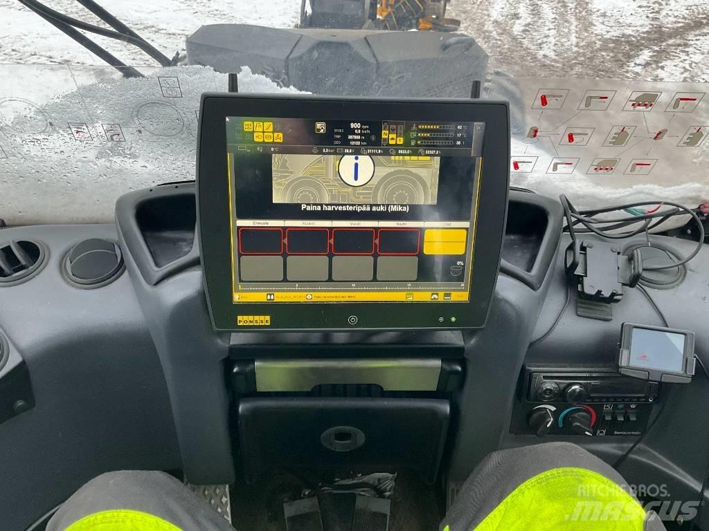 Ponsse ERGO 8W Harversteri