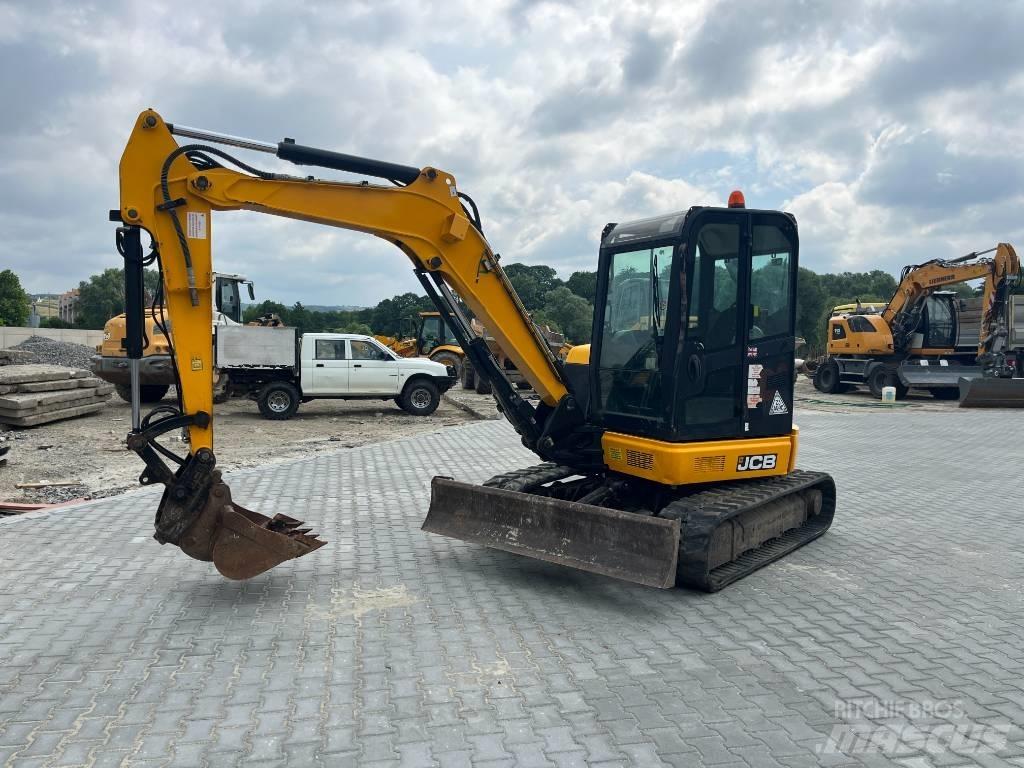 JCB 55 Z-1 Mini bageri < 7t